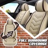 Car Seat Covers for Acura TL 2000-2014, Premium Nappa Leather