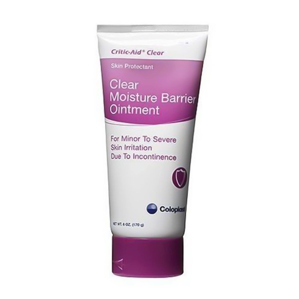 Critic-Aid® Clear Moisture Barrier Ointment - 6 oz (170 g) Tube