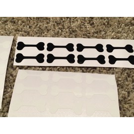 38 Georgia Bulldogs Full Size FS Football Helmet Awards Bones Black White & SEC