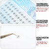 HLNWPJYCX False Eyelashes, Lower Eyelashes, Partial False Eyelashes, No Glue