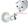 Security Camera Mount Bracket for Camera with 1/4 Screw Head