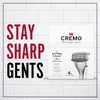 Cremo - Barber Grade Razor Blades for Men | 4