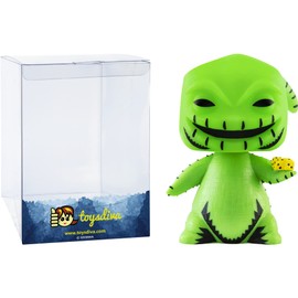 Oogie Boogi e [Black Light]: P o p ! Vinyl Figurine Bundle with 1 Compatible 'ToysDiva' Graphic Protector (039 - 63962 - B)