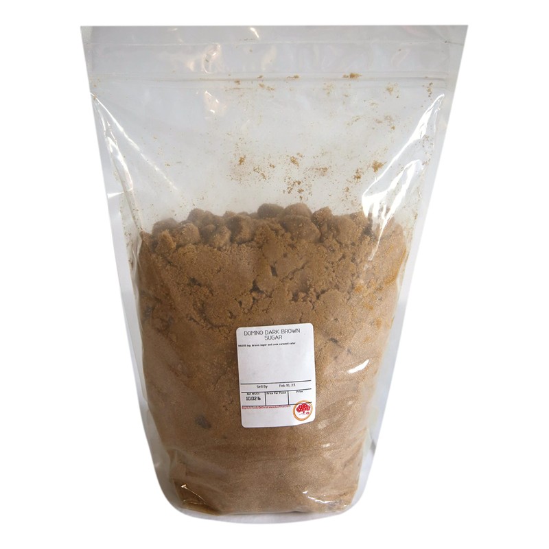 Kauffman Orchards Old-Fashioned Dark Brown Sugar In Bulk, 10 Lb.