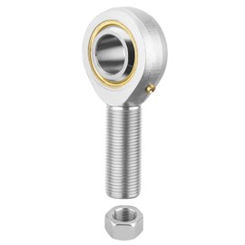 HiPicco POSB12 Rod End Bearing 3/4 Inch Bore and 3/4-16 Right Hand Thread, Self-Lubricating Male Heim Joint Rod Ends,Includes Jam Nut 1pcs