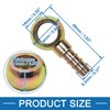 A ABSOPRO Banjo Fitting Fuel Brake Pipe Connector 5/16 Inch