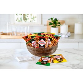 Dot's Pretzels Variety Pack, Original, Honey Mustard, and Parmesan Garlic Twist Snack, 1oz Individually Sized Bags (18 Count)