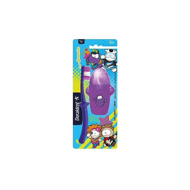 Dorald Cepillo Dental Infantil Cowco con Estuche