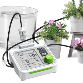 RAINPOINT Large Display Automatic Plant Waterer Indoor for Pot Plants