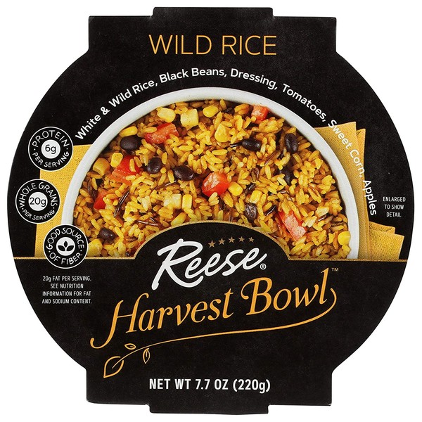 Reese Wild Rice Harvest Bowl, Pack of 8