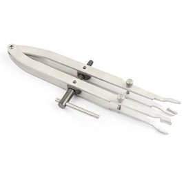 GNPADR Stainless steel Valve Spring Compressor 750-174 Compatible with/Replacement for Briggs & Stratton 19063