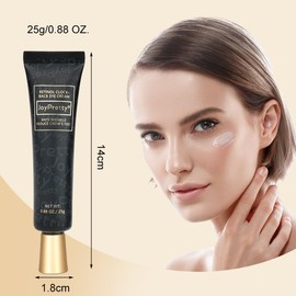 Eye Cream, 25 g Eye Cream Against Wrinkles and Dark Circles, Eye Cream Eye Serum Against Bags and Swelling, Anti-Wrinkle Power Firming Eye Cream Eye Care for Men and Women