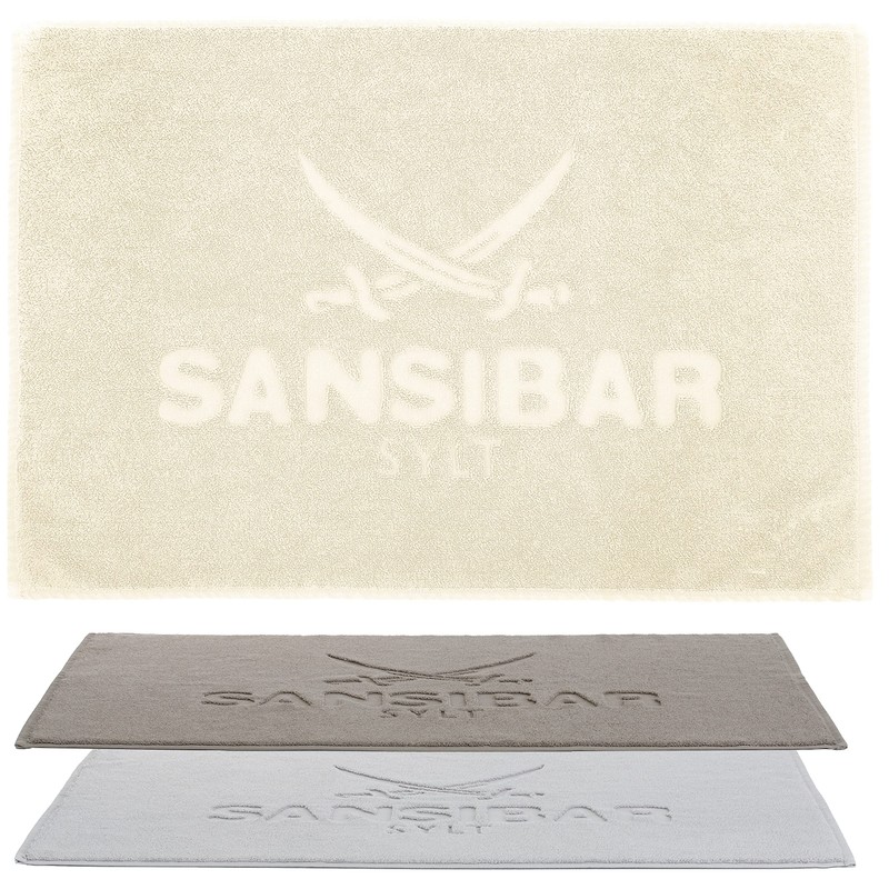 Sansibar Sylt Design Bath Mat 50 x 80 cm -