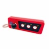 Juggler Sound Flash Button Deluxe DX RED Glow Sounds Key