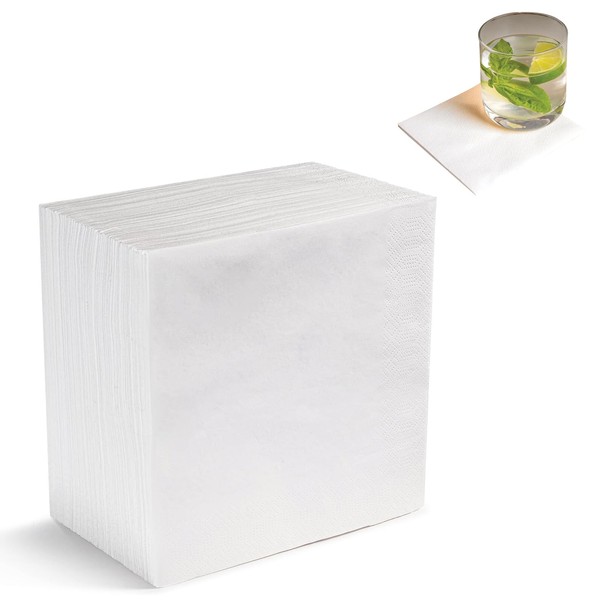 Disposable Napkins – 33x33 cm, 2-Ply, Soft, Elegant Design, 100