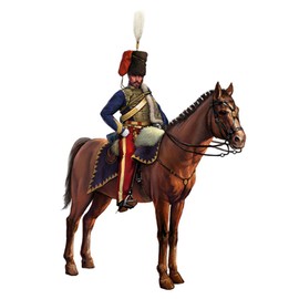 Italeri British 11th Hussars (Crimean War) 6188 1:72 Figures Model Kit