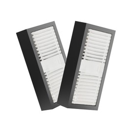 FLASHFORGE 2pcs Air Filter for Flashforge Adventurer 5M Series 3D Printer, HEPA Air Filter for Flashforge AD5M Series