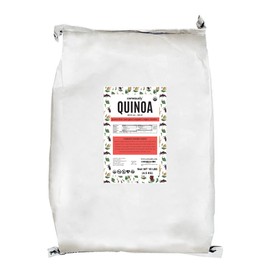CEREAUSLY Organic Red Quinoa – Premium Royal Quinoa from Bolivia – Kosher and Non-GMO Quinoa Bulk – Vegan and Gluten-Fee Cooking Quinoa – 10 LB