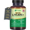 Advanced Livcare+ 60 Capsules | Added with Choline, Artichoke, Burdock