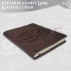 Sunny Lark Lined Journal Refill Insert | Journal Refill for