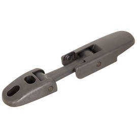 Southco 37-40-295-60 Flexible Draw Latch, Lever Assisted, Heavy Duty Latch Body, Glass Filled Nylon Hardware