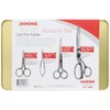 Janome Sew Comfortable 4pc Scissors Set