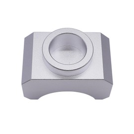 Bottle Jack Lifting Axles Saddle,Jack Axle Adapter Lifting Saddle,Compatible with Hydraulic Bottle Jack,Suitable for 3" and 4" Axle