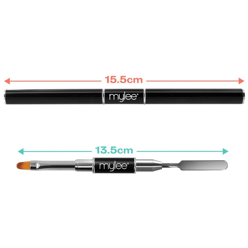 Mylee Polymer Gel Dual-Ended Tool – 2 in 1 Brush