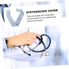 Ipetboom Stethoscope Cotton Covers Replacement Sleeve for Nurses Doctors Easy