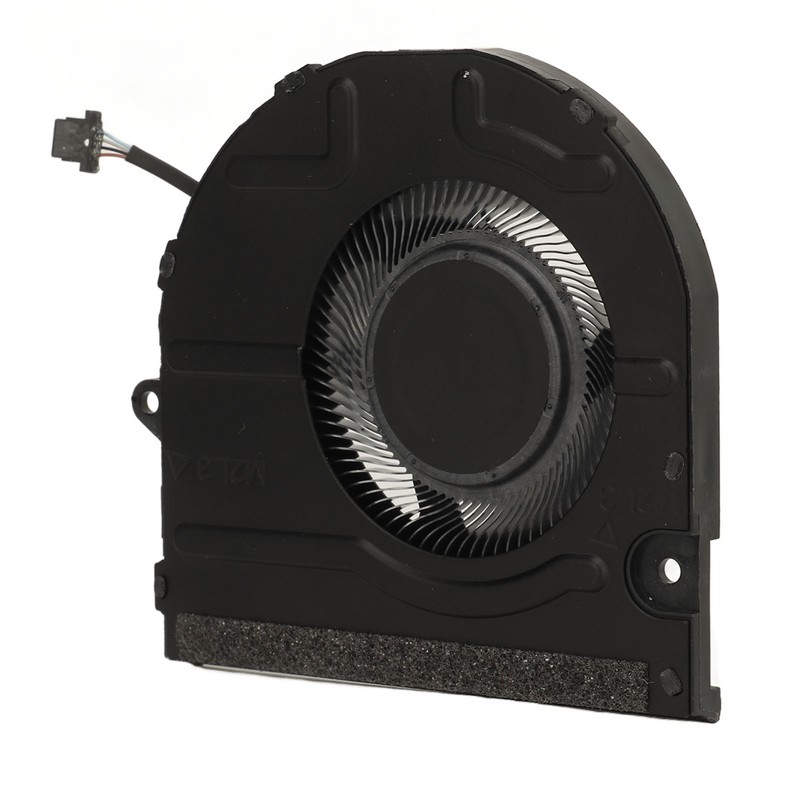 Laptop CPU Cooling Fan 4 Pin Replacement Cooling Fan for