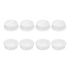 sourcing map 8Pcs 35mm/1.38" Circular Soffit Air Vents, Plastic Soffit