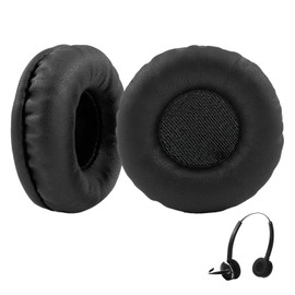 Replacement Ear Pads for Jabra PRO 9470 9465 9460 9450 935 930 920 Headset Cushions for Jabra Biz 2400/BIZ 2400II/BIZ 1500/GN2000/UC Voice 550 Headphones Protein Skin Ultra Comfortable 1 Pair