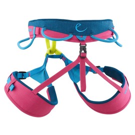 EDELRID Women's Jayne III Climbing Harnesses, Turquoise, S