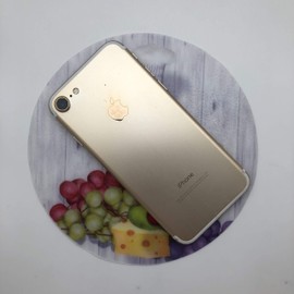 Andreas Silicone Jar Opener, Chef – 6.25" Non-Slip Lid Gripper & Garlic Peeler, Dishwasher Safe, Multi-Use, Durable Silicone & Fabric, Made in the USA, JO-GGCF