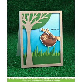 Lawn Fawn Hang in There 3"x4" Clear Stamps LF1311