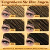 QUEWEL Cluster Lashes, 6 Styles, Pack of 600, Individual Eyelashes,