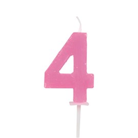 リバティーコーポレーション キャンドル ろうそく 数字 4 製菓用品 LD-565 Style Dolce