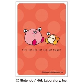 Kirby Play with Wadoldy Character Sleeve Mini ENS-11 Tetemas! Manpuku Pack