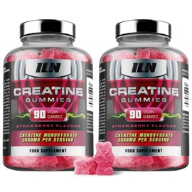 Creatine Gummies – 6000mg Creatine Monohydrate Gummies – 180 Gummies