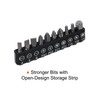 sourcing map Right Angle Screwdriver 4" 90 Degree Magnetic Ratcheting