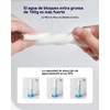 Disposable Face Wipes, 50 Pack, 20 x 20 Dry Wipes