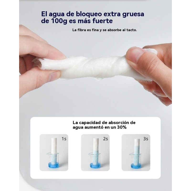Disposable Face Wipes, 50 Pack, 20 x 20 Dry Wipes