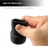 Gfertre Crutch Tips,Winter Frost and Slip Prevention, Replacement Rubber Cane
