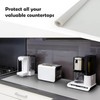 2 Pack 47.3"x23.6" Silicone Kitchen Counter Mats, 2MM Thick Heat