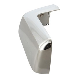 KarParts360 For Chevy Silverado 1500 2019-2025 Mirror Cover Driver Side | Chrome | Non-Towing | Crew Cab/Extended Cab | Replacement For GM1326120 | 84732161