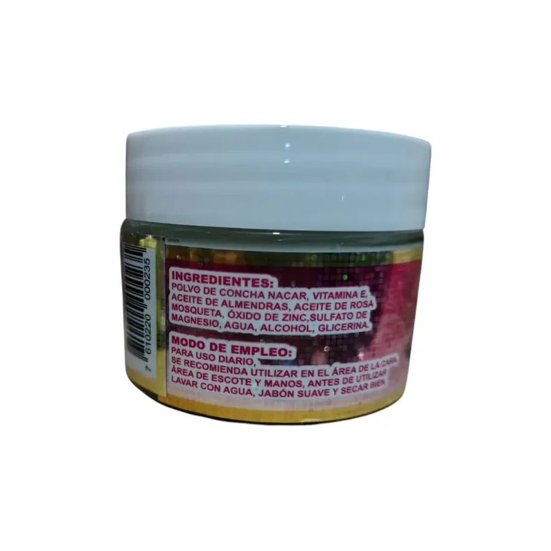 Crema Concha Nácar 32 Gr. Yerbo Vital