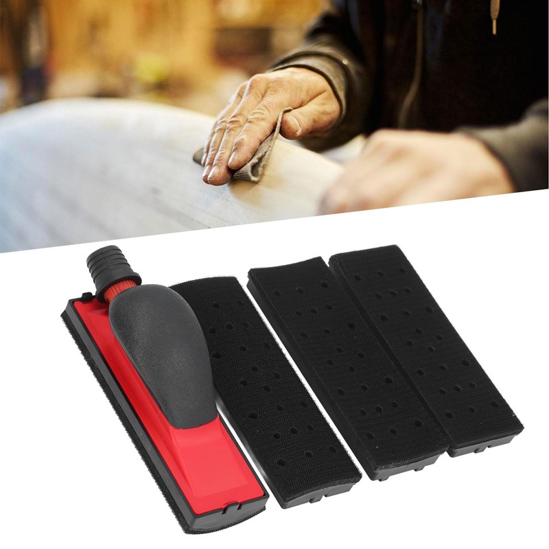 ZAWELIYO Sanding Blocks, Grit Sanding Blocks, Adjustable Air Intake Hand