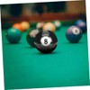 BESPORTBLE Billiard Necessity 3pcs Resin Balls Professional Pool Balls for