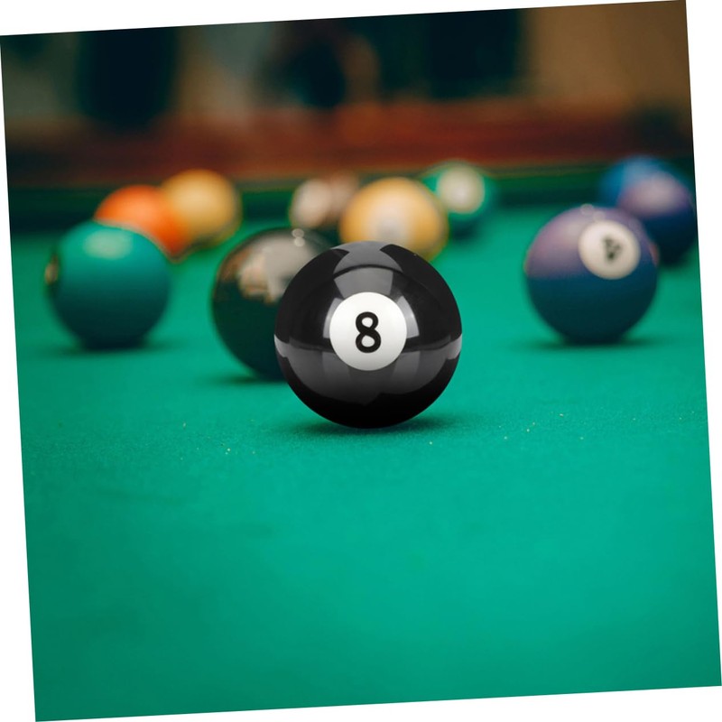 BESPORTBLE Billiard Necessity 3pcs Resin Balls Professional Pool Balls for