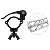 Audibax ACP-4851100BK - Mounting Clamp with a Diameter of 48